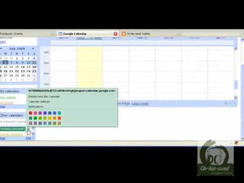how to sync reminders with calendar