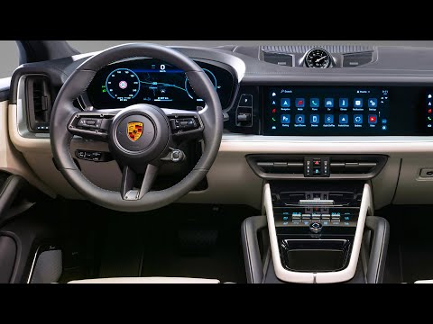 New Porsche Cayenne (2024) Interior / First Look !!