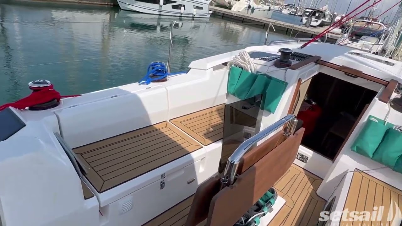 La cubierta del Maxus 35 de Northman Yachts