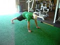 Opposite Arm Opposite Leg Raise