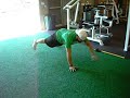 Opposite Arm Opposite Leg Raise