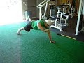 Opposite Arm Opposite Leg Raise