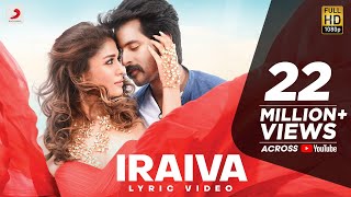 Velaikkaran - Iraiva Lyric Video  Anirudh Jonita G