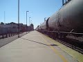 Crew of BNSF #7777 with unique lash-up+shave and a haircut!