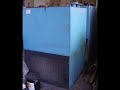 Quincy air compressor, rotary screw, oil filled, 25 HP.