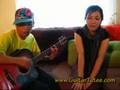 Clara Reyes - Lucky (Feat Guitar Tutee)