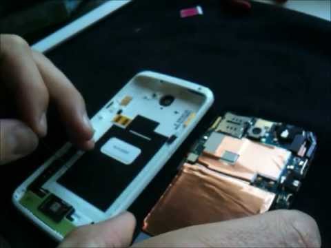how to fasten htc one v