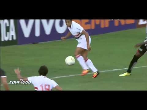 Lucas Moura 2012 Amazing Skills and Goals / Regates y Goles Impresionantes HD