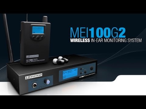 DAP-Audio IEM-100 PLL UHF Belt-pack Funk Receiver 822-846 In Ear System 