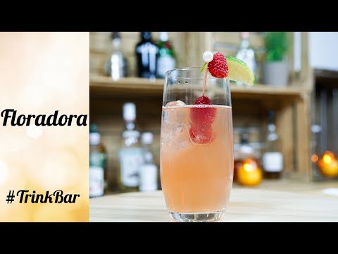 Floradora - Cocktail - Rezept - TrinkBar