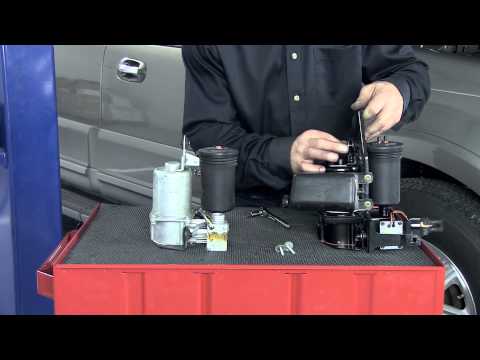 How to Replace a Lincoln Navigator (Ford Expedition) Air Suspension Compressor