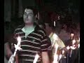 Huitzuco, Procesion jueves santo 2008
