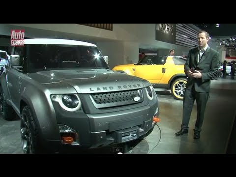 Frankfurt Motor Show 2011 Land Rover Defender – Auto Express