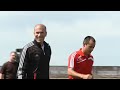 Zinedine Zidane surprises adidas Elite Soccer Program