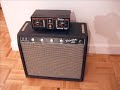 1964 Fender Princeton Amp - Weber Mass 150 Attenuator Demo