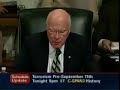 leahy asks gonzales about monica goodling's testimony