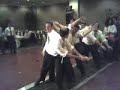 Boys Crazy Dance at Schloss Wedding