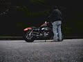 vance &hines shortshots nightster