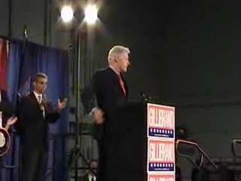 President Bill Clinton 10-26-06 ...