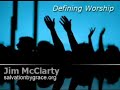 This audio clip comes from message 014-Defining Worship from the John study, found in the archive section of salvationbygrace.org. To the best of my ability this audio has been kept in its original context and has not been edited save for it being a smaller piece from a longer message. At the 5:22 mark there is a transition to another clip which came later in the original message. The creator of this clip is not directly associated with salvationbygrace.org but I hope you'll stop by there!-Philip