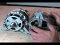 How to replace washing machine brushes
