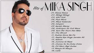 Best of Mika Singh  Full Songs Jukebox  Party Song