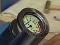 making a scuba depth gauge