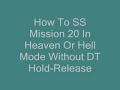 devil may cry 3 mission 20: heaven or hell ss  no dt 