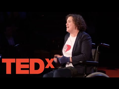 Tourette's syndrome -- the alchemy of chaos: Jess Thom at TEDxAlbertopolis