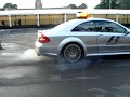 Burnout - Bernd Mayl�nder im F1 Safetycar