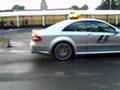 Burnout - Bernd Mayländer im F1 Safetycar
