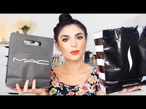 High End Makeup+Skincare Haul | Sephora+Mac