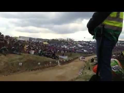 Kris Meeke Big Jump - Fafe Rally Sprint 2014 Kris Meeke Big Jump - Fafe Rally Sprint 2014