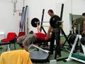 Panca 100kg fallita
