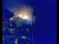 Incendio en Curma