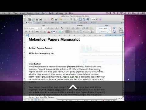 Papers se actualiza a la versión 2.2.3, probablemente el mejor software científico Papers se actualiza a la versión 2.2.3, probablemente el mejor software científico