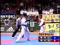 2005 Secondary League Taekwondo Competition