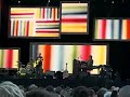 Jack Johnson upside down live @ Den Haag 2008