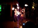Fire Dancer catches fire Fire Dancer catches fire