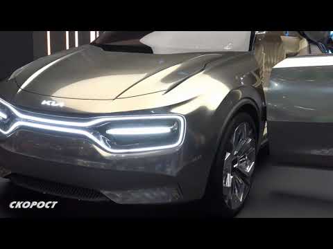 Click to View : Kia Imagine Concept на Автосалон Женева 2019