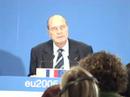 PRESIDENT FRANCE JACQUES CHIRAC CONFERENCE EU SUMMIT