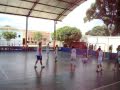 Gustavo, o goleiro MORAL (handbol do ensino medio X 9º ano SEAC)