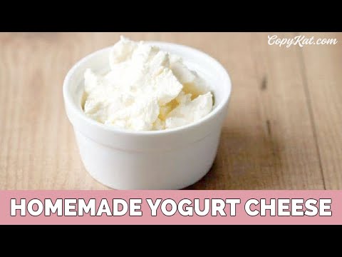 how to drain whey from yogurt