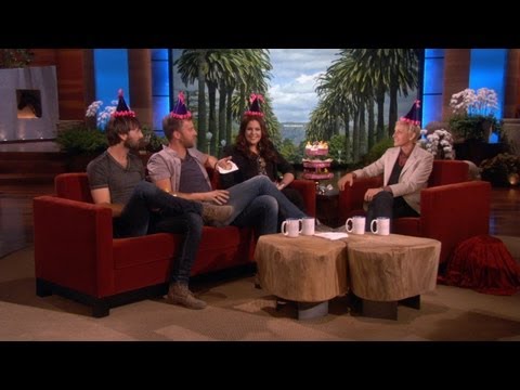 Ellen Throws Lady Antebellum's Hilary Scott a Baby Shower