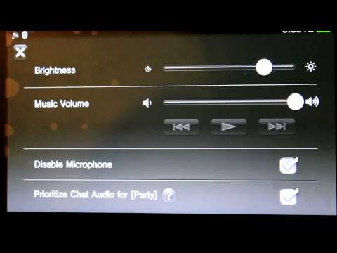 how to turn off ps vita