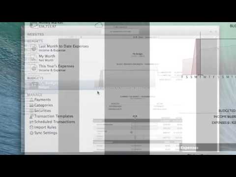 how to budget in ibank