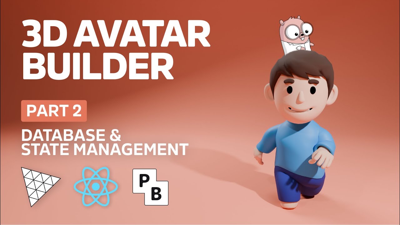 Make a 3D Avatar Builder w/ Threejs and React - Part 2: PocketBase ...