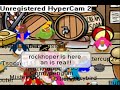 Finding Rockhopper on Club Penguin!