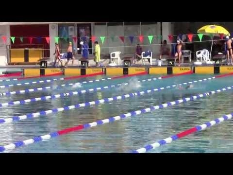 πυργος - ΛΕΥΚΟΣ ΠΥΡΓΟΣ 2013 Εθνικό κολυμβητήριο Θεσσαλονίκη 50m Ελεύθερο αγόρια 11 ετών διαδρομή 4 GOURZOULIDIS ANASTASIOS 2002 DEL.PTOL. 00:40.41.