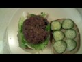 Healthy Hamburger Recipe - Get Fit Gamer #18